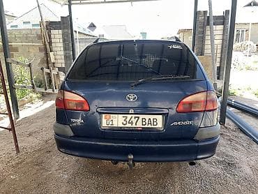 prius plus: Toyota Avensis: 2002 г., 2 л, Механика, Дизель, Универсал — 3