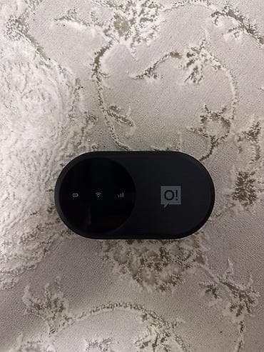 Модемы и сетевое оборудование: Мобильный Wi‑Fi роутер O! U20 (4G) - Карманный 4G роутер для раздачи — 6