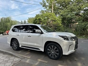 lexus 700 цена: Lexus LX: 2018 г., 5.7 л, Автомат, Бензин, Внедорожник — 8