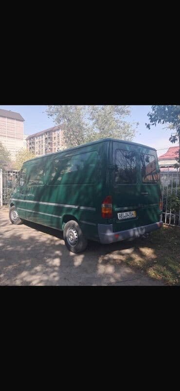 диск на sprinter: Легкий грузовик, Mercedes-Benz, Стандарт — 5