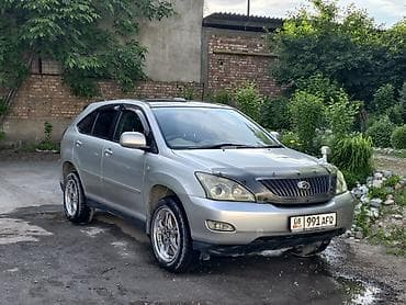 Toyota Harrier: 2003 г., 3 л, Автомат, Бензин, Кроссовер