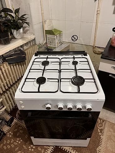 вок печка: Газовая печь, Тип установки: Напольный — 2