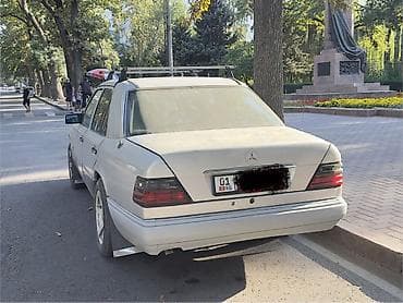 на 124: Mercedes-Benz W124: 1995 г., 2 л, Механика, Дизель, Седан — 1