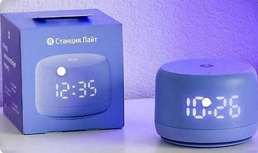 🔥 Умная колонка-часы “Станция Лайт” 🔥 Стильный и компактный гаджет