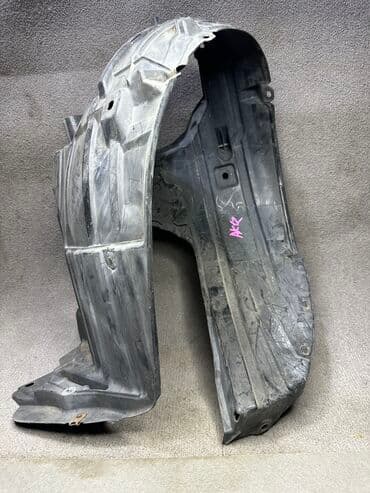 брызговики газ 53: Nissan march K12 подкрылки — 1