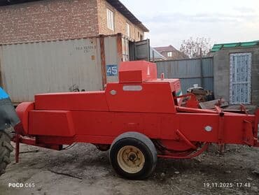 куплю пресс: Прессподборщик Сипма 3 сатылат идеялный состояние адрес Бишкекте — 7