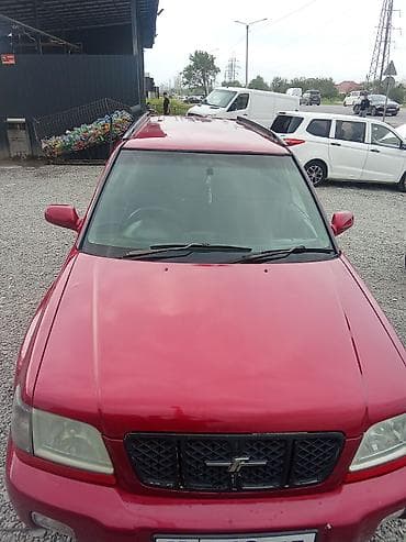 forester sg5: Subaru Forester: 2001 г., 2 л, Автомат, Бензин, Универсал — 1