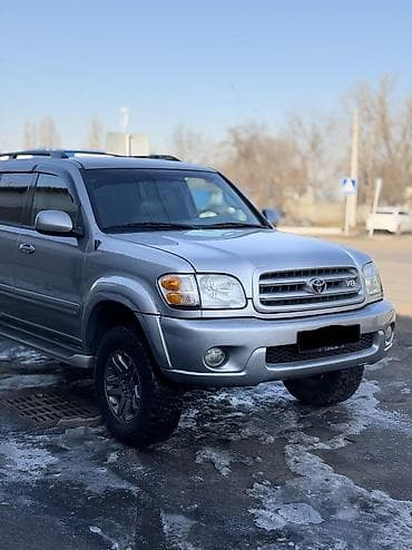 жип алабыз: Toyota Sequoia: 2003 г., 4.7 л, Автомат, Газ, Жол тандабас — 1