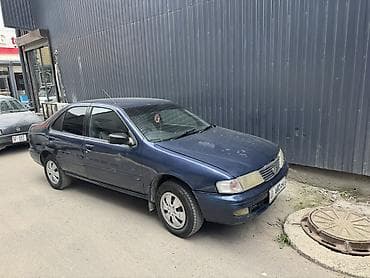 Nissan Sunny: 1997 г., 1.5 л, Автомат, Бензин, Седан