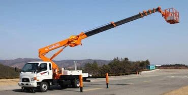 пневма домкрат: Автовышка телескопическая с корзиной Назначение: - Работы на высоте — 4