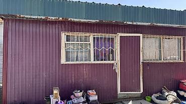 Металлический бытовой модуль/хозблок - Каркас из металла, наружная