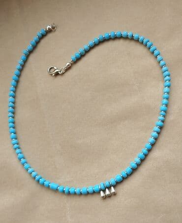 свадебные платья для покрытых: Чокер каждый . Бисер крупный, качественный — 3