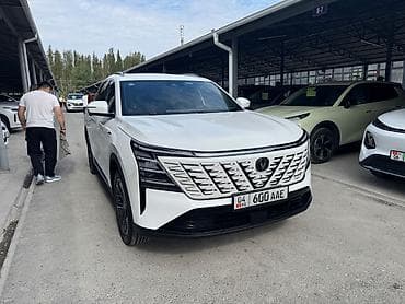 215 60 16r: Changan Uni-K: 2025 г., Кроссовер — 2