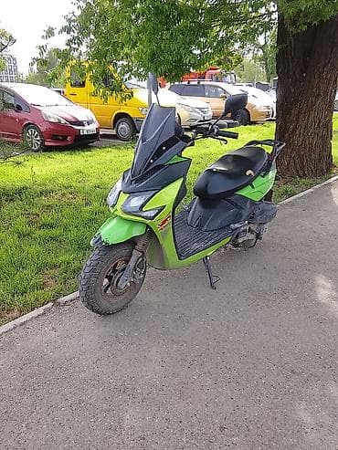 скутера японские: На ходу — 1