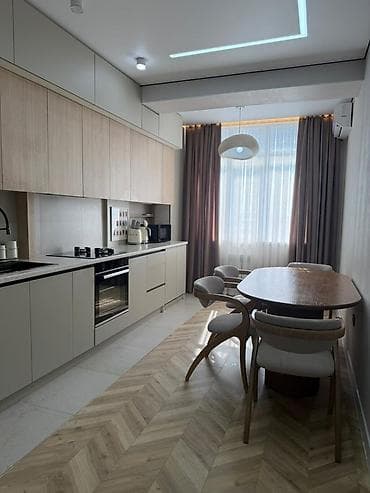 binar: 2 комнаты, 52 м², 11 этаж — 8