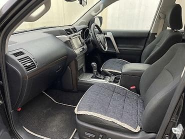 гольф аксессуары: Чехлы Тканевые, С подушкой, цвет - Серый, Toyota, Новый — 2