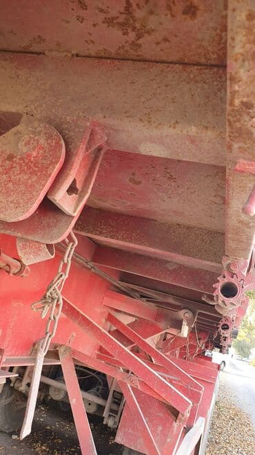 купить фуру с прицепом бу: Прицеп, Special trailer, Самосвал, от 12 т, Б/у — 4