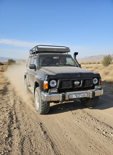 срочно продаю в связи с переездом: Nissan Patrol: 1992 г., 3 л, Жол тандабас — 3