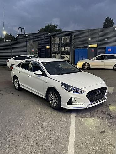 юиз: Hyundai Sonata: 2020 г., 2 л, Автомат, Газ, Седан — 1