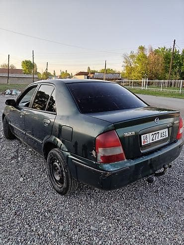 1: Mazda 323: 1998 г., 1.5 л, Ручные, Бензин, Седан — 5
