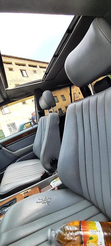 шины фронтальный погрузчик: Mercedes-Benz W124: 1991 г., Автомат, Бензин, Универсал — 3