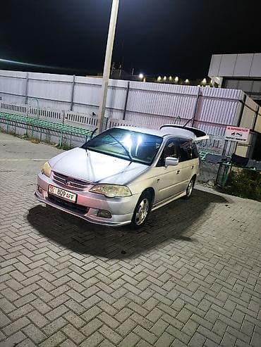 Продажа авто: Honda Odyssey: 2000 г., 2.3 л, Автомат, Бензин, Минивэн — 2