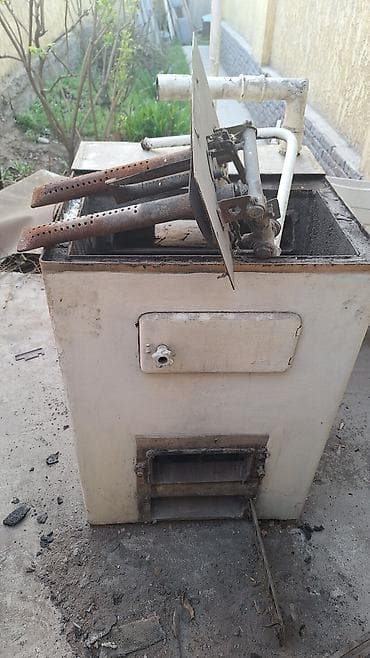 иранский котел: Продам б/у водяной котёл СССР вместе с газовой горелкой. Готов к — 2