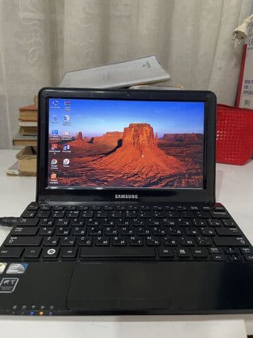 нетбук ош: Нетбук, Samsung, Колдонулган — 1