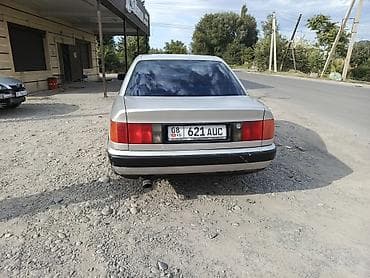 сидения ауди с 4: Audi 100: 1993 г., 2.3 л, Механика, Газ, Седан — 3