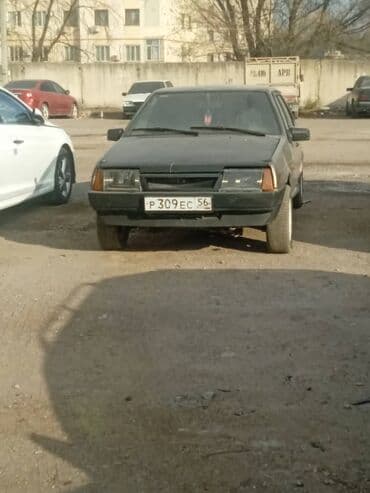 покрышка на трактор: ВАЗ (ЛАДА) 21099: 2001 г., 1.6 л, Механика — 1