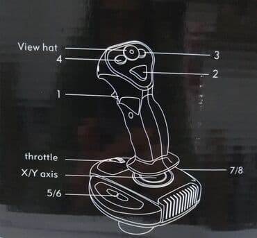 джойстики на компьютер: Джойстик для ПК Gamemon PC-USB Wired Flying Stick - Подключение — 2