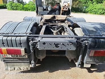 гбо на дизель: Тягач, MAN, 2002 г., Без прицепа — 8