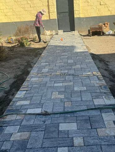 асфальт цена: Прессованная Прессованые бардюр, Прессованные брусчатки отличного — 6