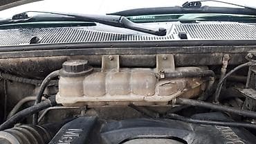 ml 163: Бачок Mercedes-Benz Б/у, Оригинал, Германия — 3