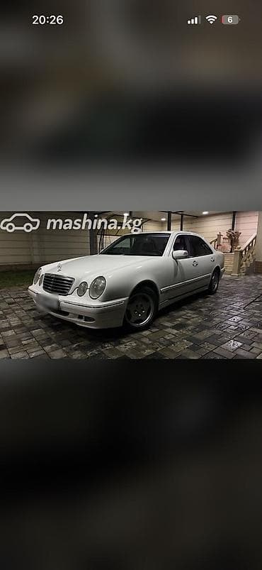 mercedes e200: Mercedes-Benz E-Class: 2002 г., 3.2 л, Автомат, Дизель, Седан — 7