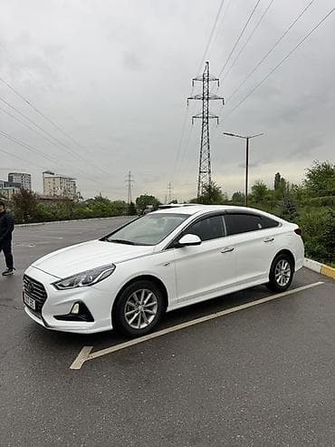 машина обмен на скот: Hyundai Sonata: 2018 г., 2 л, Автомат, Газ, Седан — 5