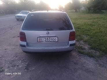 Volkswagen: Volkswagen Passat Variant: 1998 г., 1.8 л, Механика, Бензин, Универсал — 9
