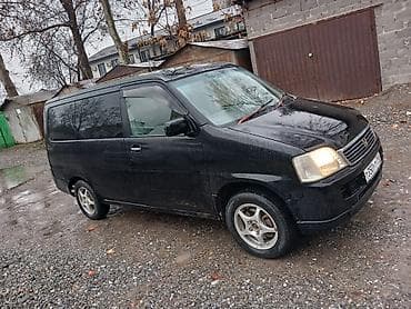 багажник на степвагон: Honda Stepwgn: 2005 г., Автомат, Бензин, Минивэн — 1