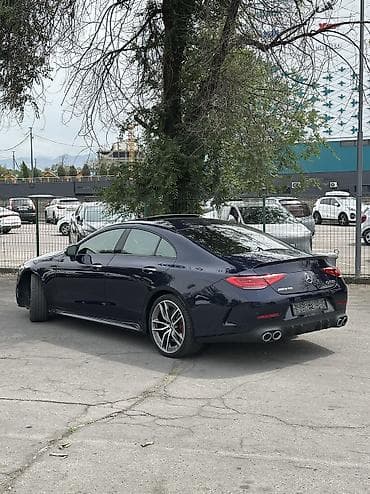 v class: Mercedes-Benz CLS-Class AMG: 2020 г., 3 л, Автомат, Бензин — 6
