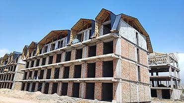 пансионаты иссык куль чолпон ата: 1 бөлмө, 21 м², Жеке план, 1 кабат, Даяр ПСО (өзү оңдоп түзөтүп бүтүү үчүн) — 4