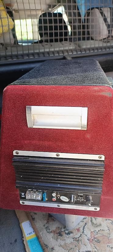 богажник субару: Автомобильный активный сабвуфер в корпусе Ground Zero (GZ) с — 2