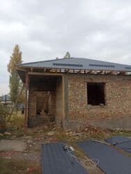 перчатки строительство: Крыша жабабыз соидиник урабыз суу акычтарды орнотобуз — 4