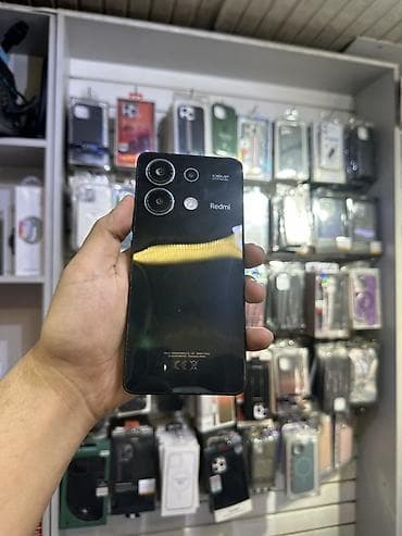 iphone 10 pro: Redmi, Redmi Note 13, Б/у, 256 ГБ, цвет - Черный, 2 SIM — 2