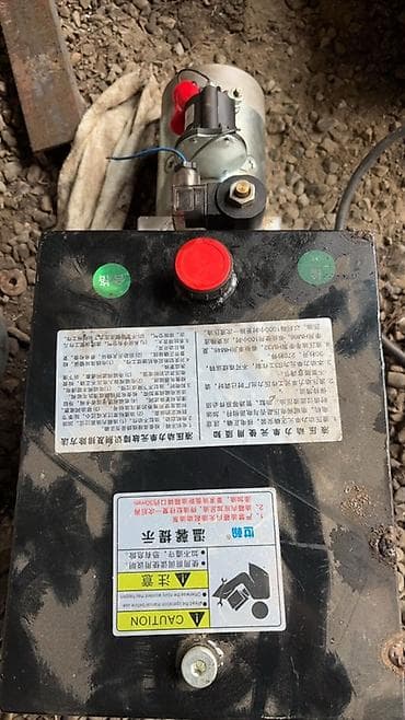 станок сатылат: Гидравлический домкрат с насосной станцией Для Портеров - Тип — 4