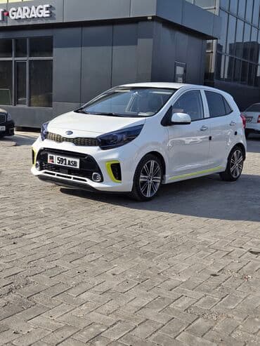 смок нова 2: Kia Morning: 2019 г., 1 л, Автомат, Бензиновая, Хэтчбэк — 1