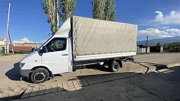 ремонт тира: Легкий грузовик, Mercedes-Benz, Стандарт, 3 т, Б/у — 1