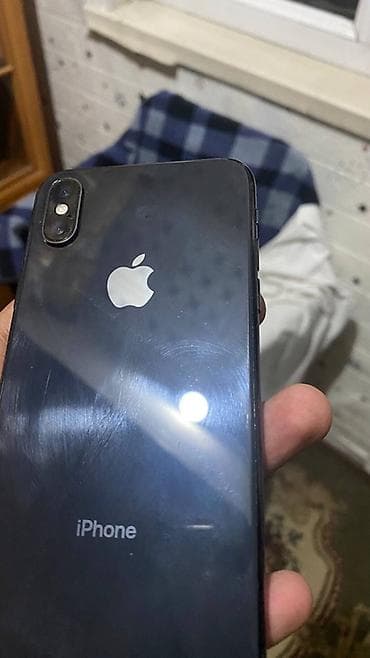 айфон теле: IPhone Xs, Новый, 64 ГБ, Space Gray, Чехол, 76 % — 2