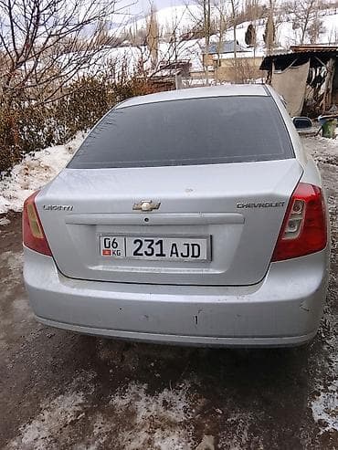 Chevrolet Lacetti: 2007 г., 1.6 л, Механика, Седан — 6