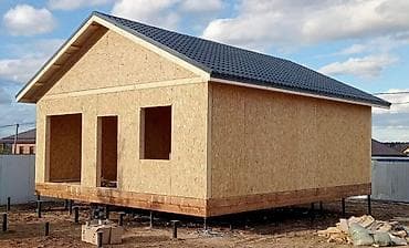 сип панелей: СИП‑панели (SIP) из ОСБ и пенополистирола СИП панельдер Сатылат жана — 8