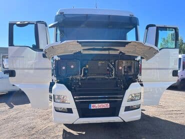 купить бу тент на фуру: Грузовик, MAN, Б/у — 14